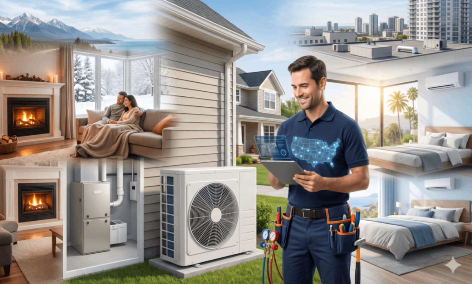 HVAC in Clarksville, VA